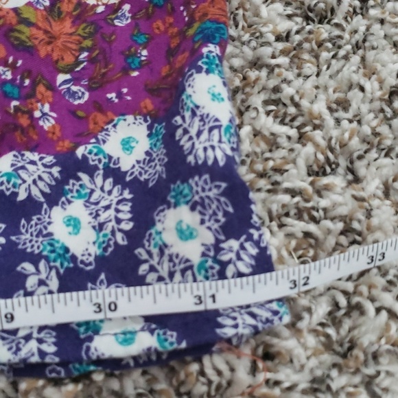 Pure energy floral coral dress size 4 - Picture 5 of 6